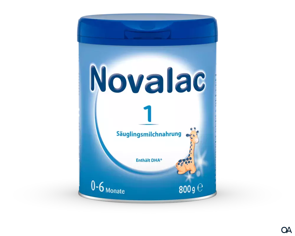 Novalac 1 Universelle Milchnahrung