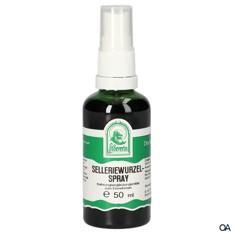 Pater Severin Selleriewurzel Spray