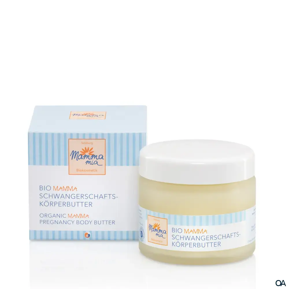 MammaMia Bio Mamma Schwangerschafts-Körperbutter MammaMia Bio Mamma Schwangerschafts-Körperbutter
