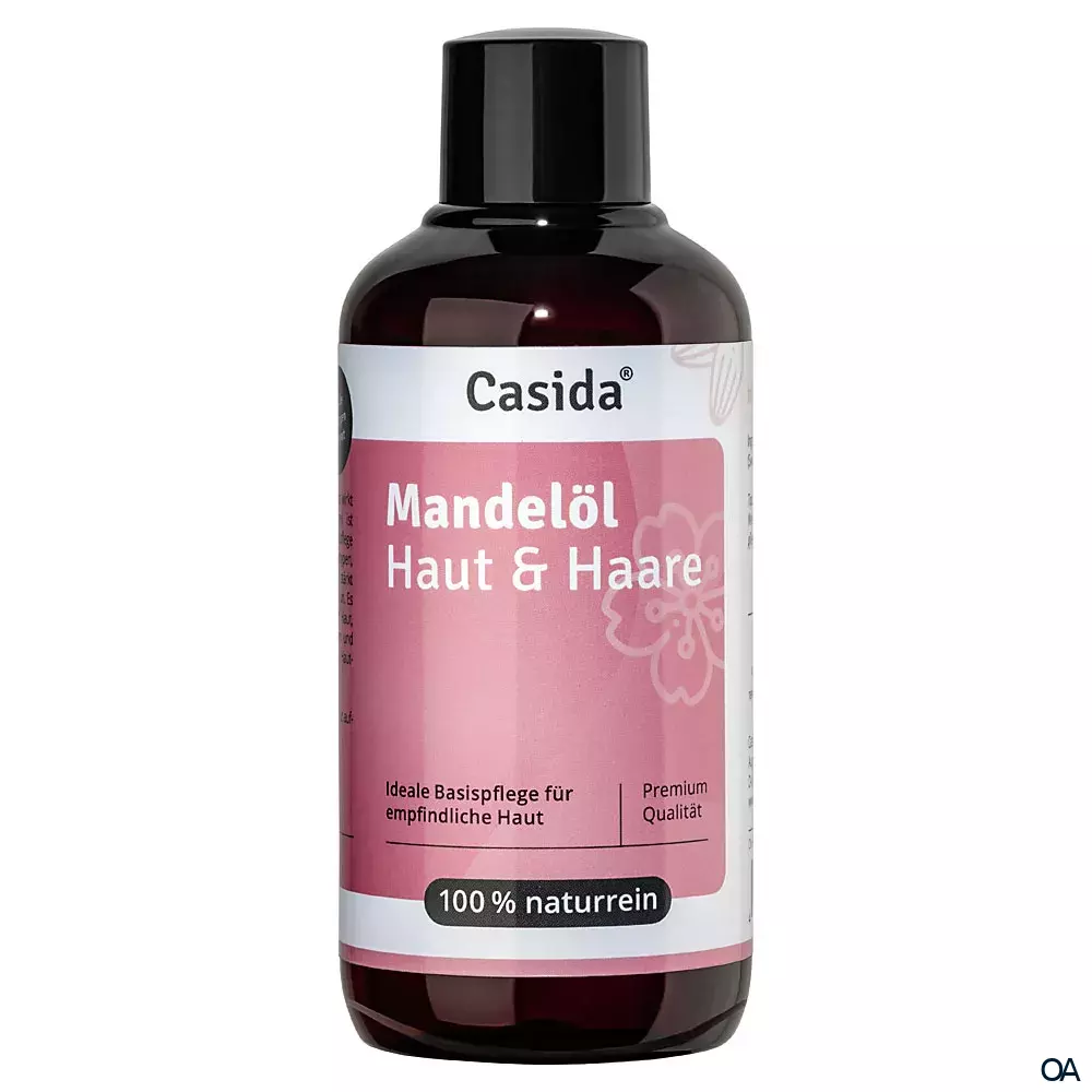Casida Mandelöl Haut & Haare