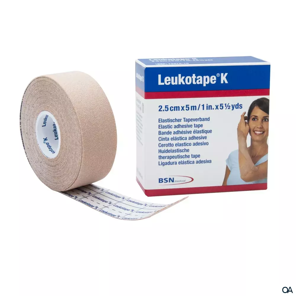 Leukotape® K Hautfarben 2,5cm x 5m