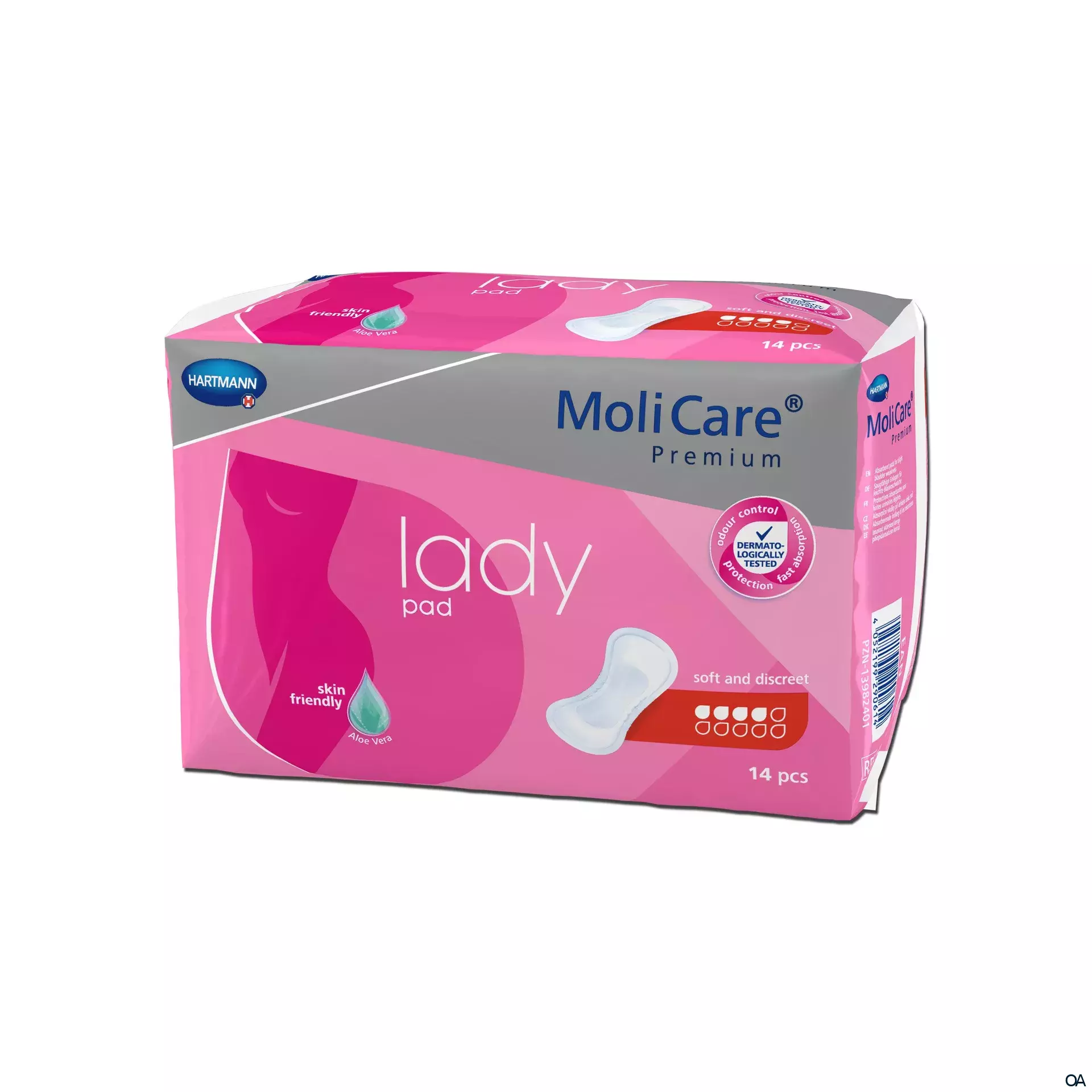 MoliCare® Premium lady pad 4 Tropfen Inkontinenzeinlagen MoliCare® Premium lady pad 4 Tropfen Inkontinenzeinlagen