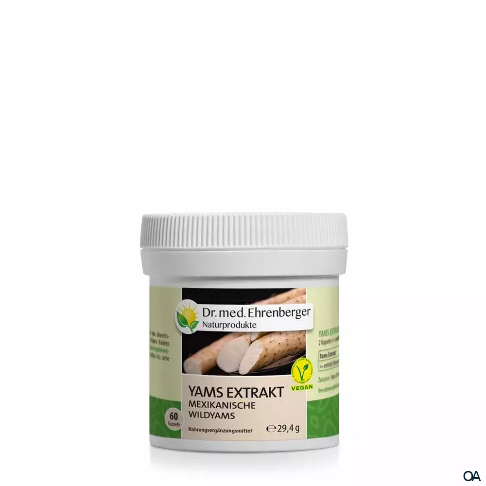 Dr. Ehrenberger Yams Extrakt Kapseln Dr. Ehrenberger Yams Extrakt Kapseln