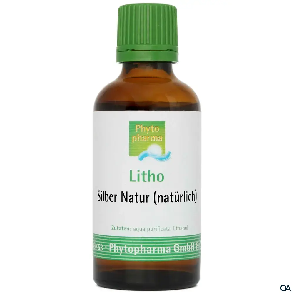 Phytopharma Litho Silber Natur Tropfen