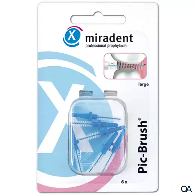 Miradent Pic Brush Ersatzbürsten Miradent Pic Brush Ersatzbürsten