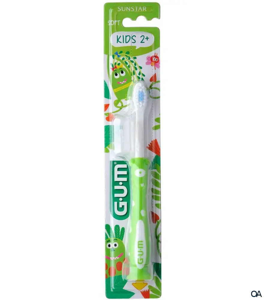 GUM® KIDS Zahnbürste (soft) GUM® KIDS Zahnbürste (soft)