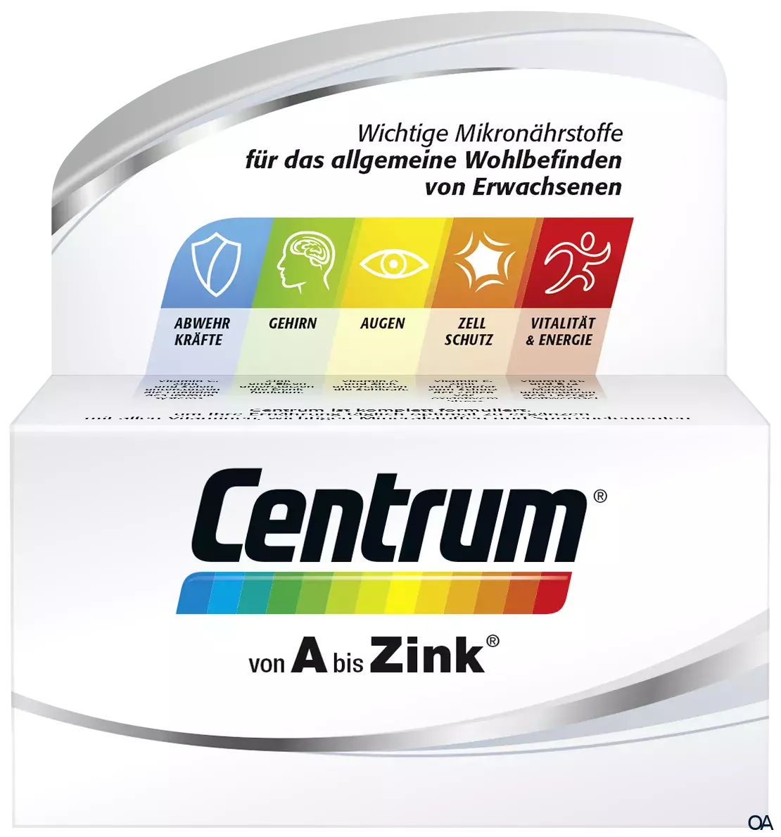 Centrum® Von A bis Zink Tabletten