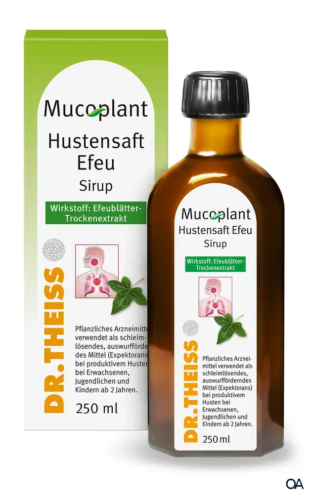Dr. Theiss Mucoplant Hustensaft Efeu Sirup
