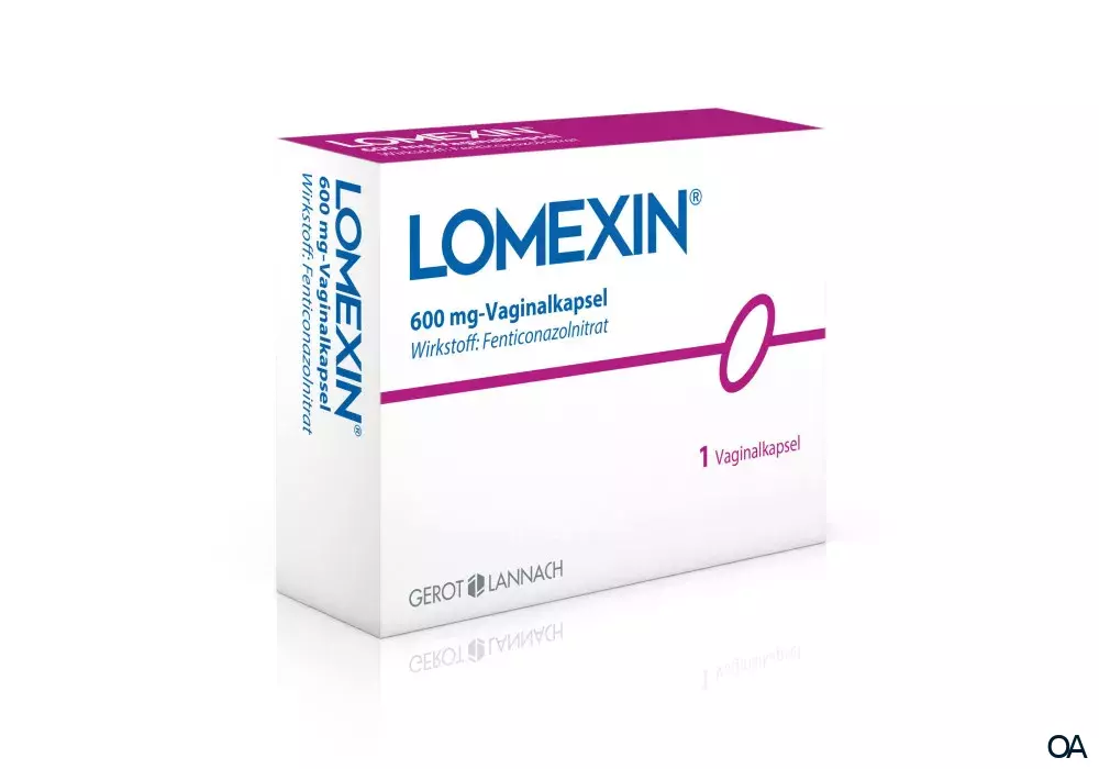 Lomexin® 600 mg Vaginalkapsel Lomexin® 600 mg Vaginalkapsel