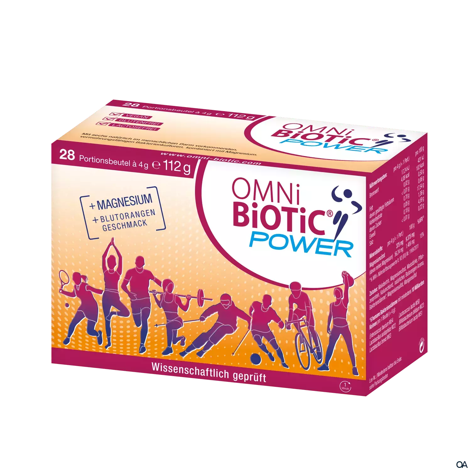OMNi-BiOTiC® POWER Sachets Blutorange