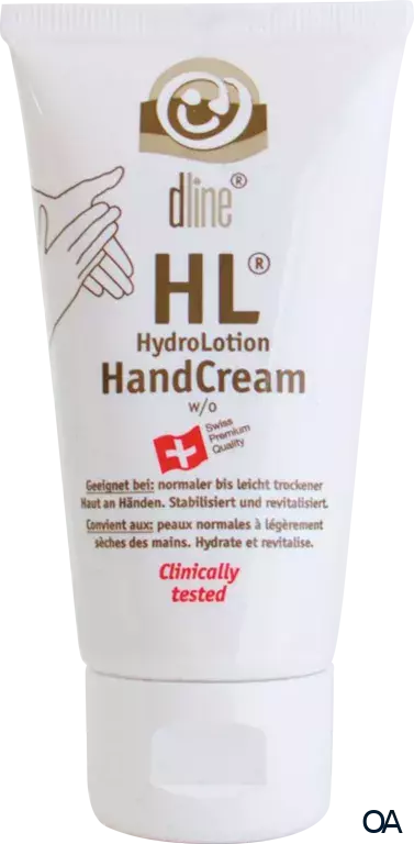 dline® HL® - HydroLotion HandCream dline® HL® - HydroLotion HandCream