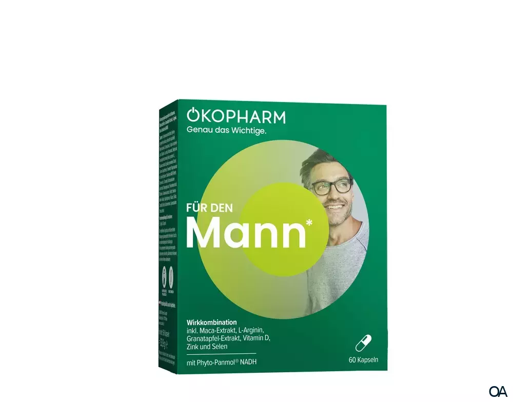 Ökopharm® Für den Mann* Kapseln Ökopharm® Für den Mann* Kapseln