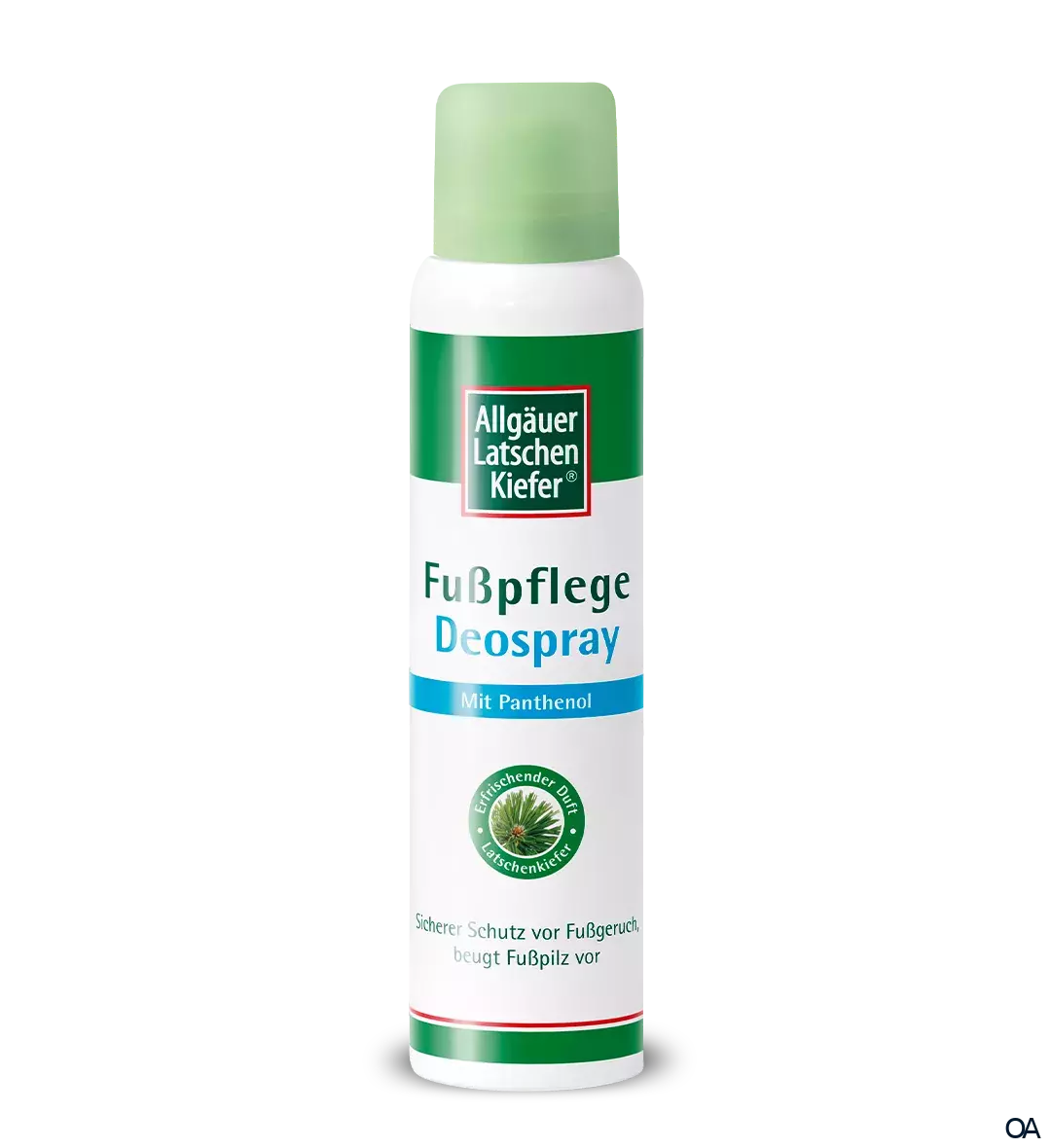 Allgäuer Latschenkiefer® Fußpflege Deospray Allgäuer Latschenkiefer® Fußpflege Deospray