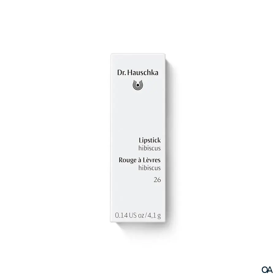 Dr. Hauschka Lipstick 26 Hibiscus