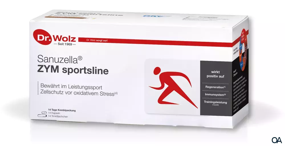 Dr. Wolz Sanuzella® ZYM sportsline Dr. Wolz Sanuzella® ZYM sportsline