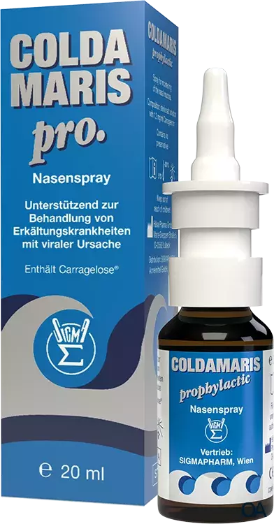 Coldamaris prophylactic Nasenspray Coldamaris prophylactic Nasenspray