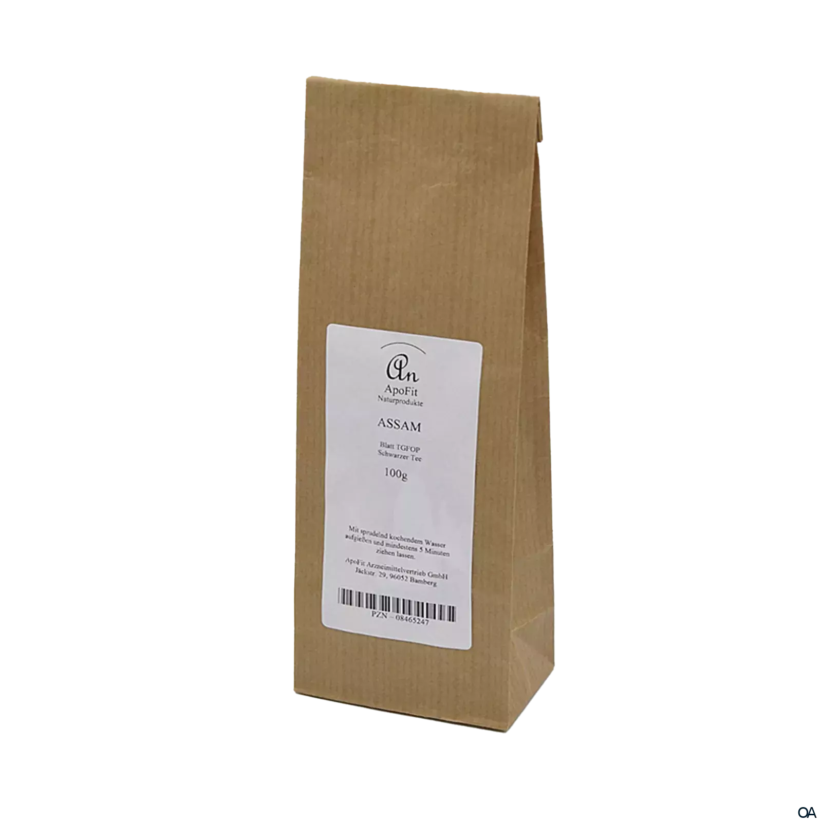 ApoFit Assam Blatt TGFOP Schwarzer Tee ApoFit Assam Blatt TGFOP Schwarzer Tee