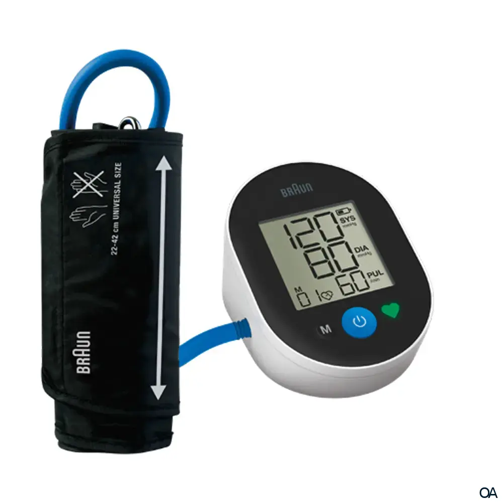 Braun ExactFit™ 2 BUA4050EU Oberarm-Blutdruckmessgerät Braun ExactFit™ 2 BUA4050EU Oberarm-Blutdruckmessgerät