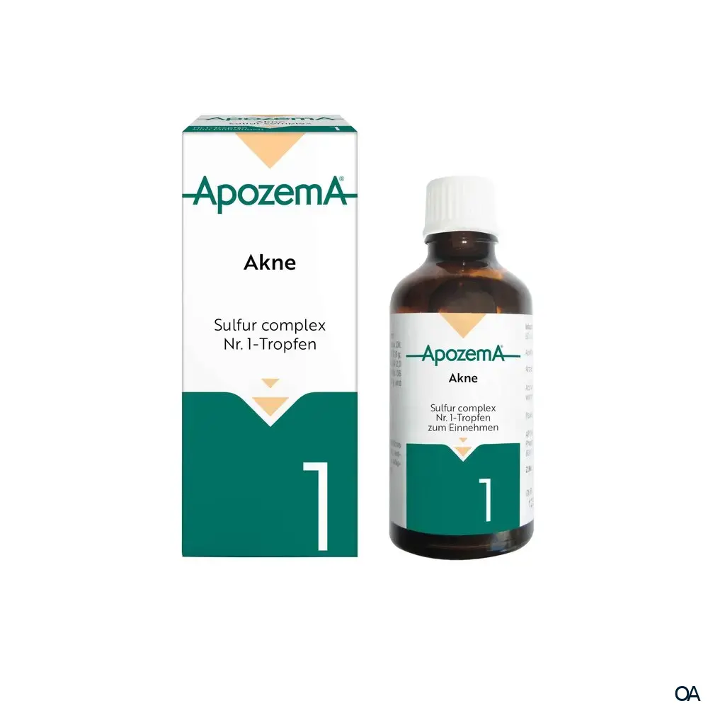 Apozema® Akne Sulfur complex Nr. 1 Tropfen zum Einnehmen 
