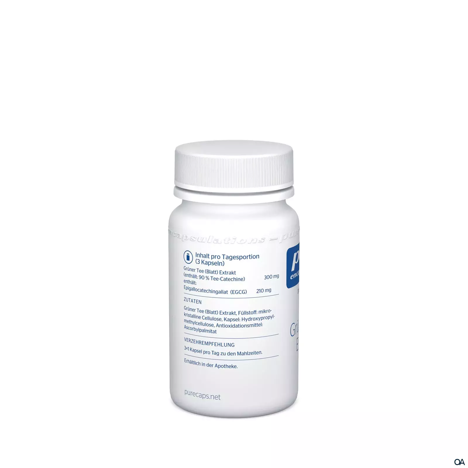 pure encapsulations® Grüner Tee Extrakt