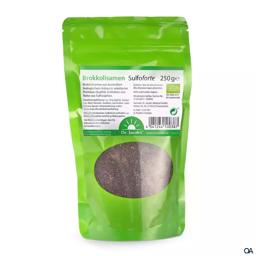 Dr. Jacob‘s Brokkolisamen Sulfoforte BIO Dr. Jacob‘s Brokkolisamen Sulfoforte BIO