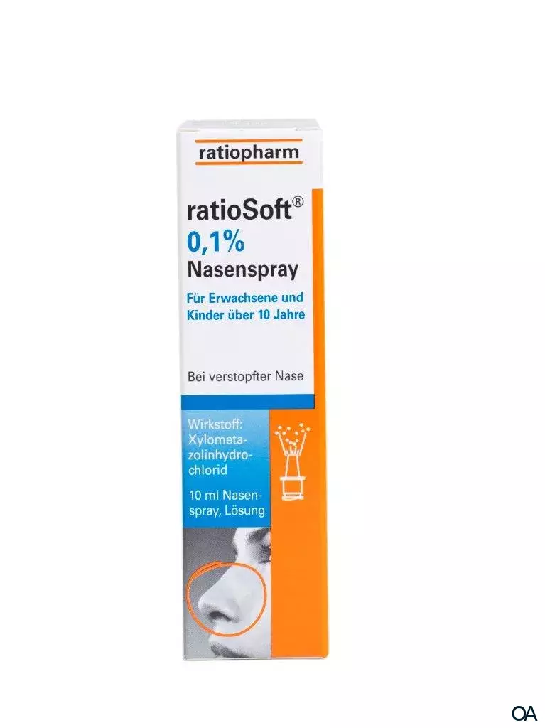 ratioSoft® 0,1% Nasenspray