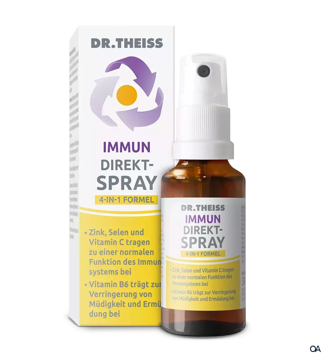 DR. THEISS Immun Direkt-Spray