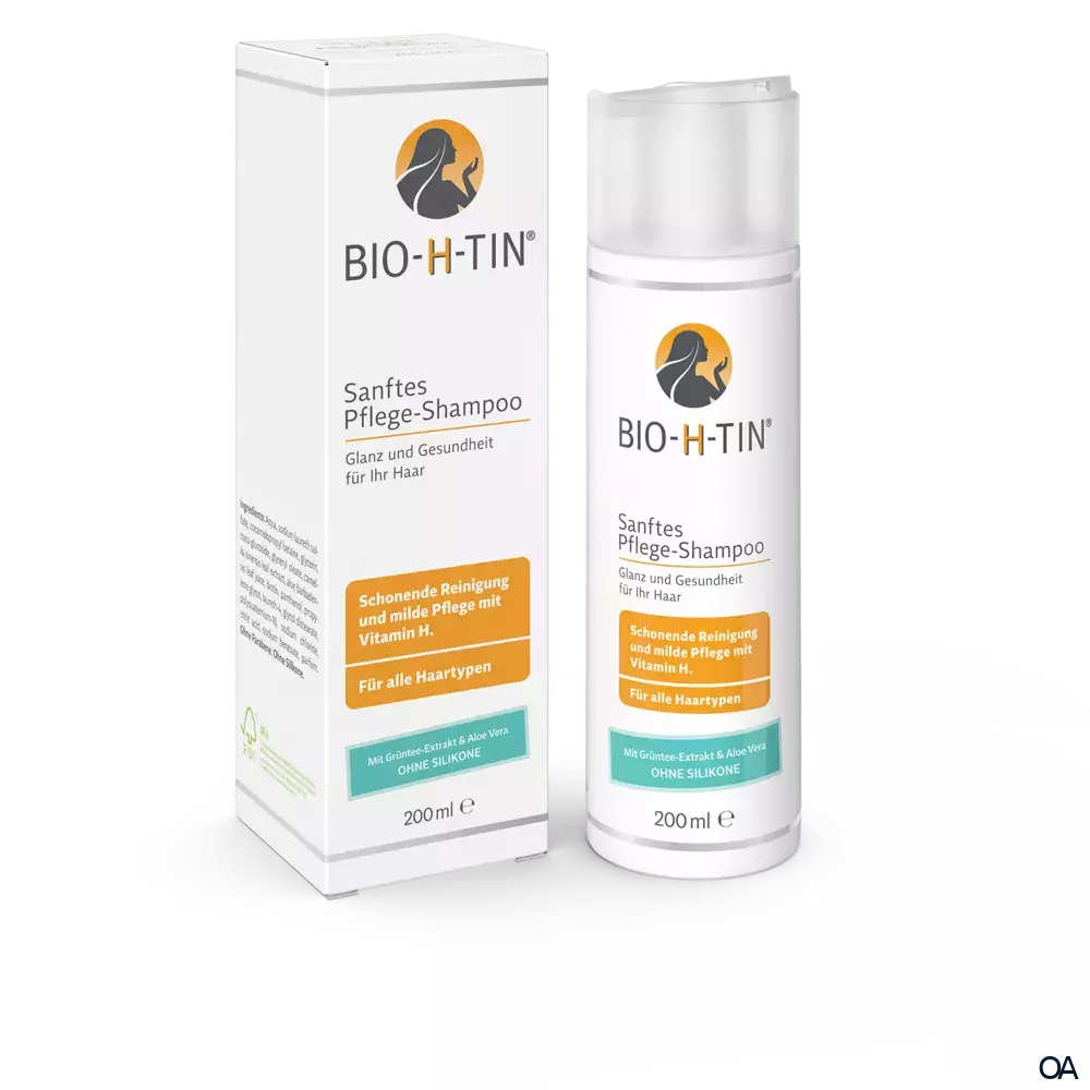 BIO-H-TIN® Sanftes Pflege-Shampoo BIO-H-TIN® Sanftes Pflege-Shampoo