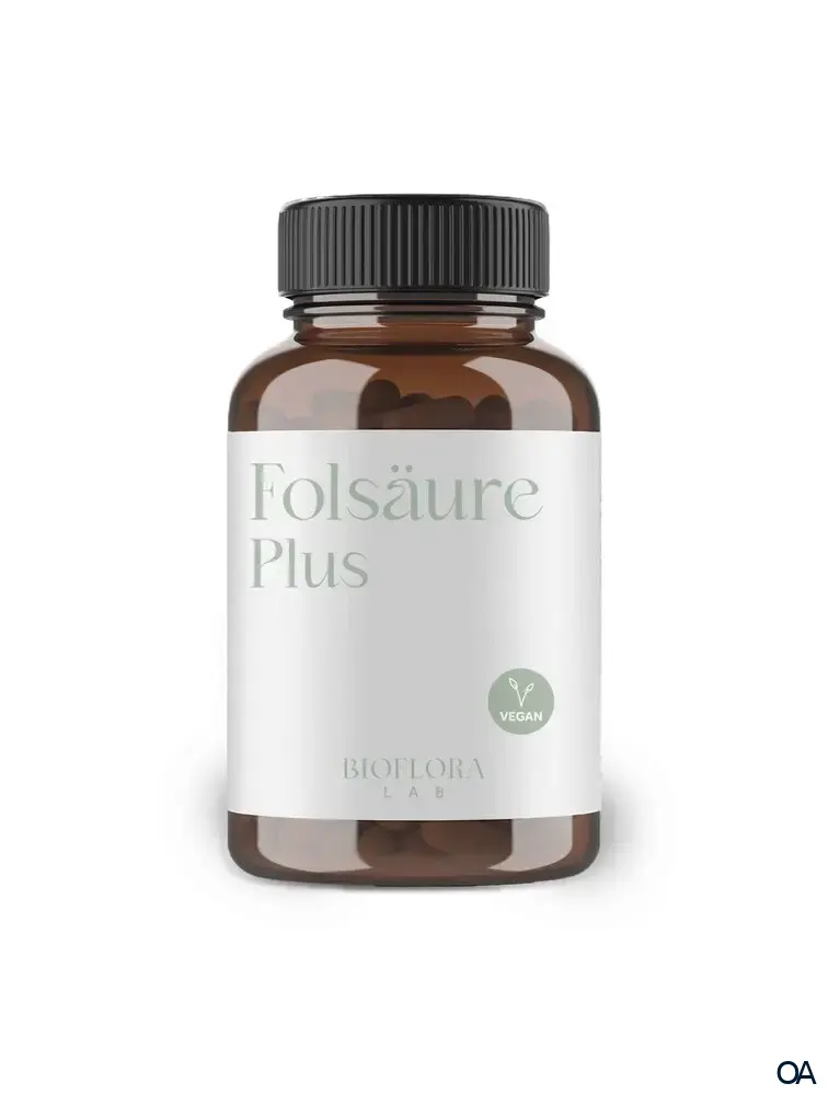 Bioflora LAB Folsäure Plus Kapseln Bioflora LAB Folsäure Plus Kapseln