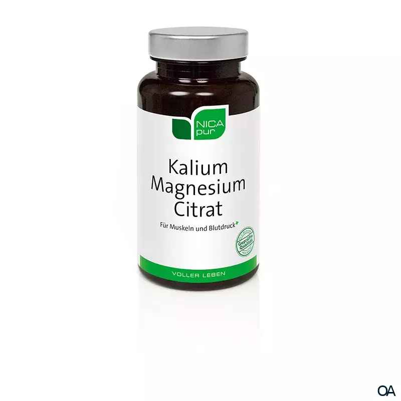 NICApur Kalium Magnesium Citrat Kapseln NICApur Kalium Magnesium Citrat Kapseln