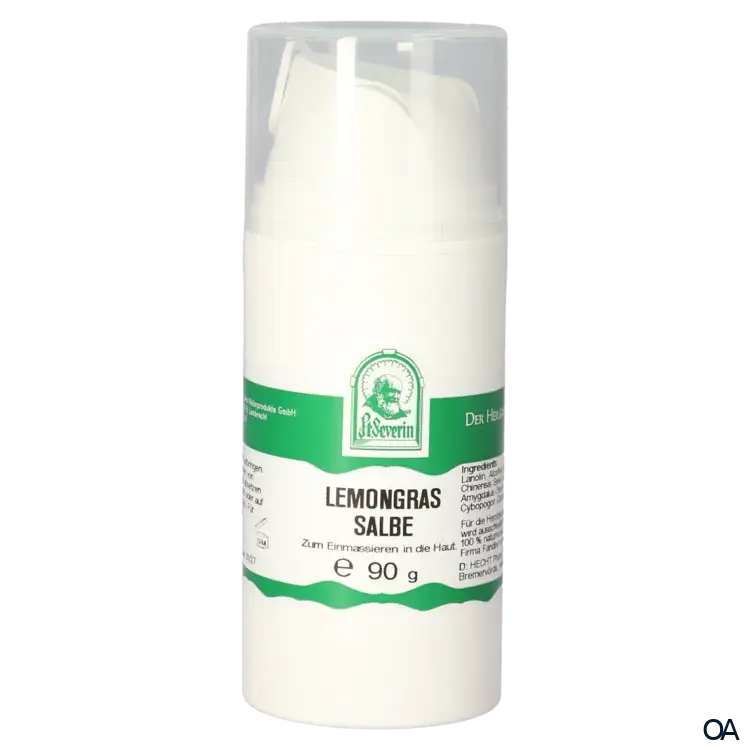 Pater Severin Lemongras Salbe