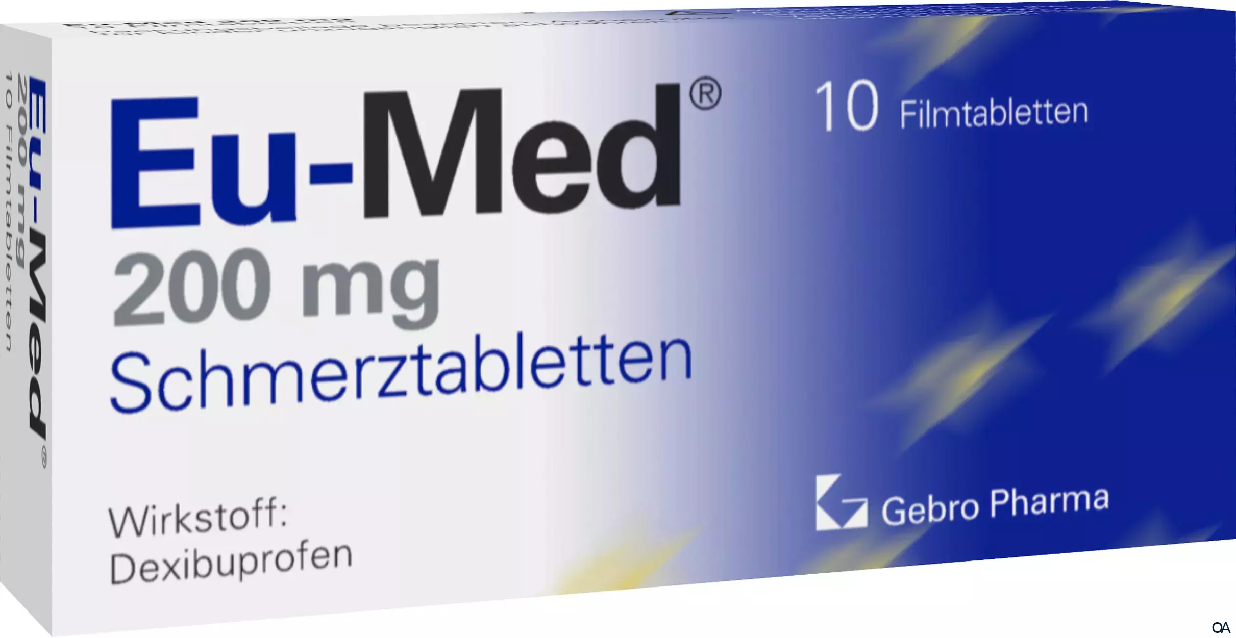 Eu-Med® 200mg Schmerztabletten Eu-Med® 200mg Schmerztabletten