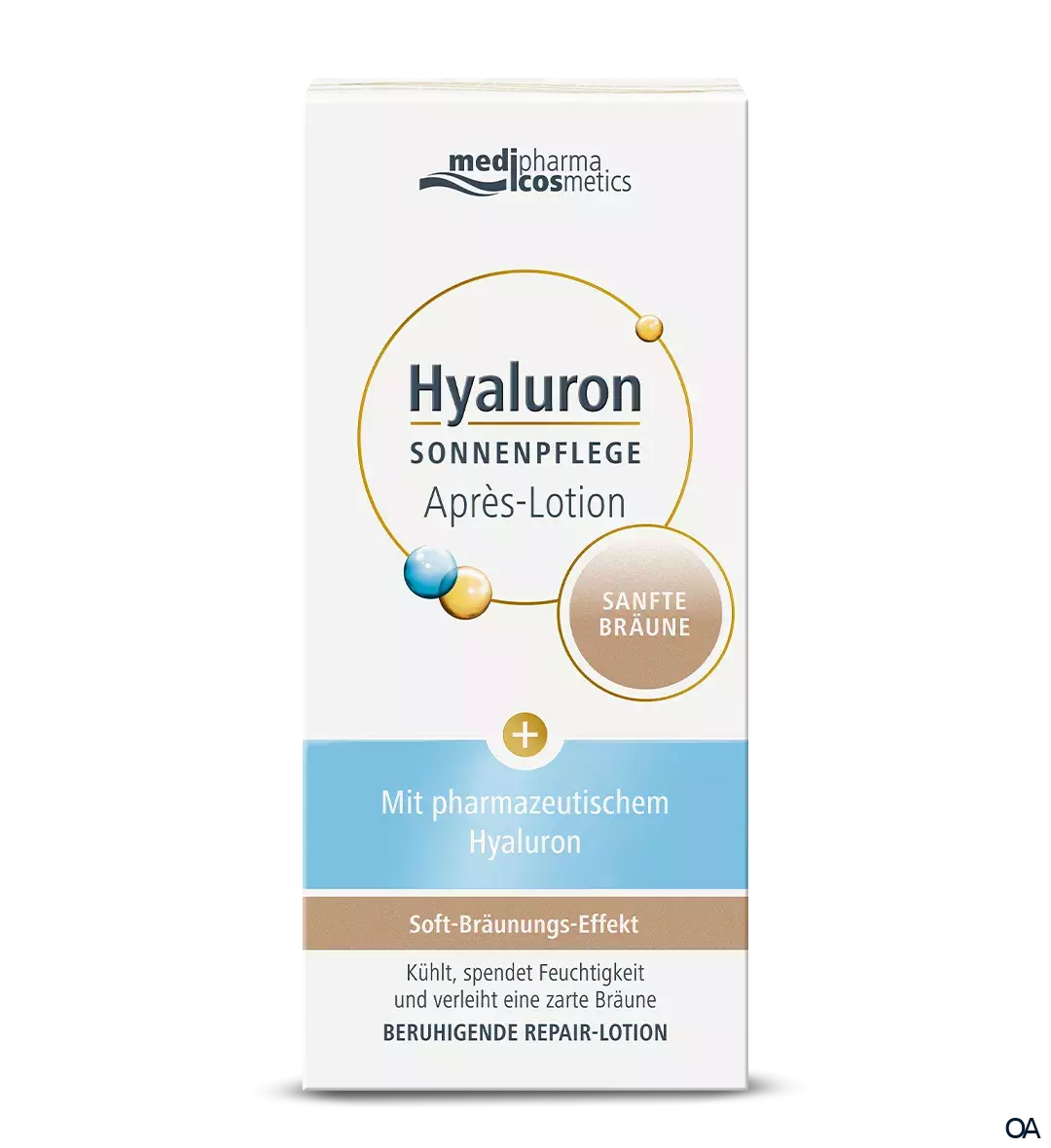 medipharma comestics Hyaluron Sonnenpflege Aprés-Lotion Sanfte Bräune