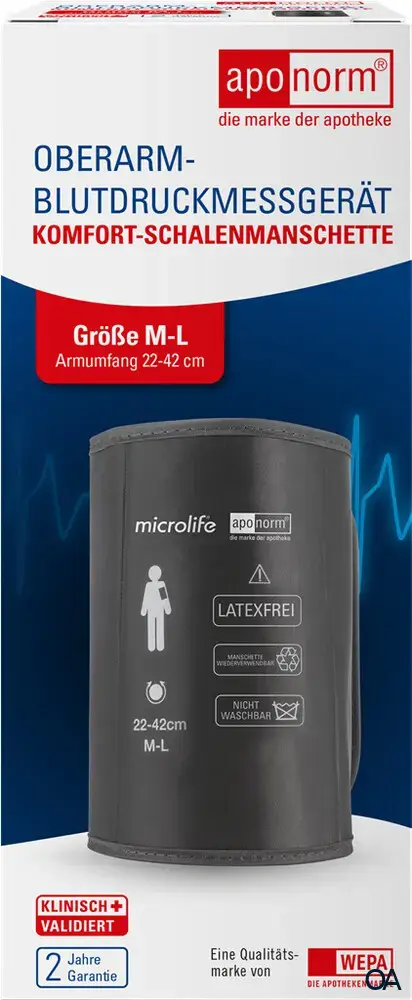 aponorm® Komfort-Schalenmanschette Gr. M-L (22-42 cm)