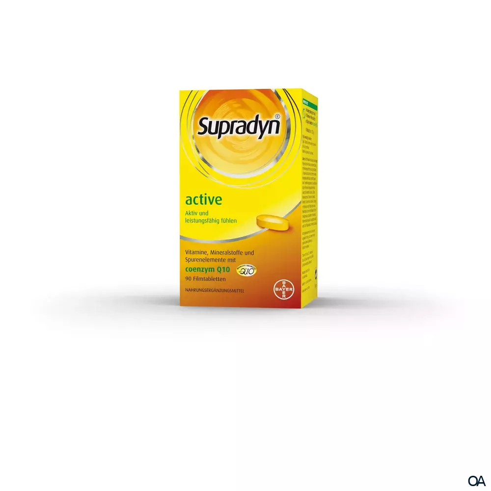 Supradyn® active Filmtabletten Supradyn® active Filmtabletten