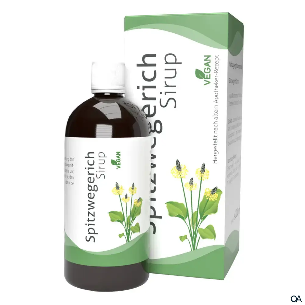 Gall Pharma Spitzwegerich Sirup