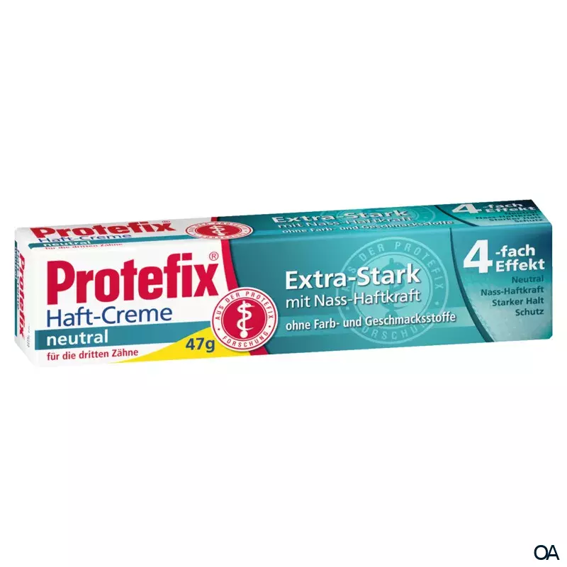 Protefix® Haft-Creme Extra-Stark Neutral