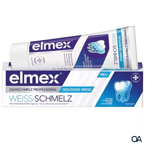 elmex® Zahnschmelz PROFESSIONAL Weiss-Schmelz Zahnpasta