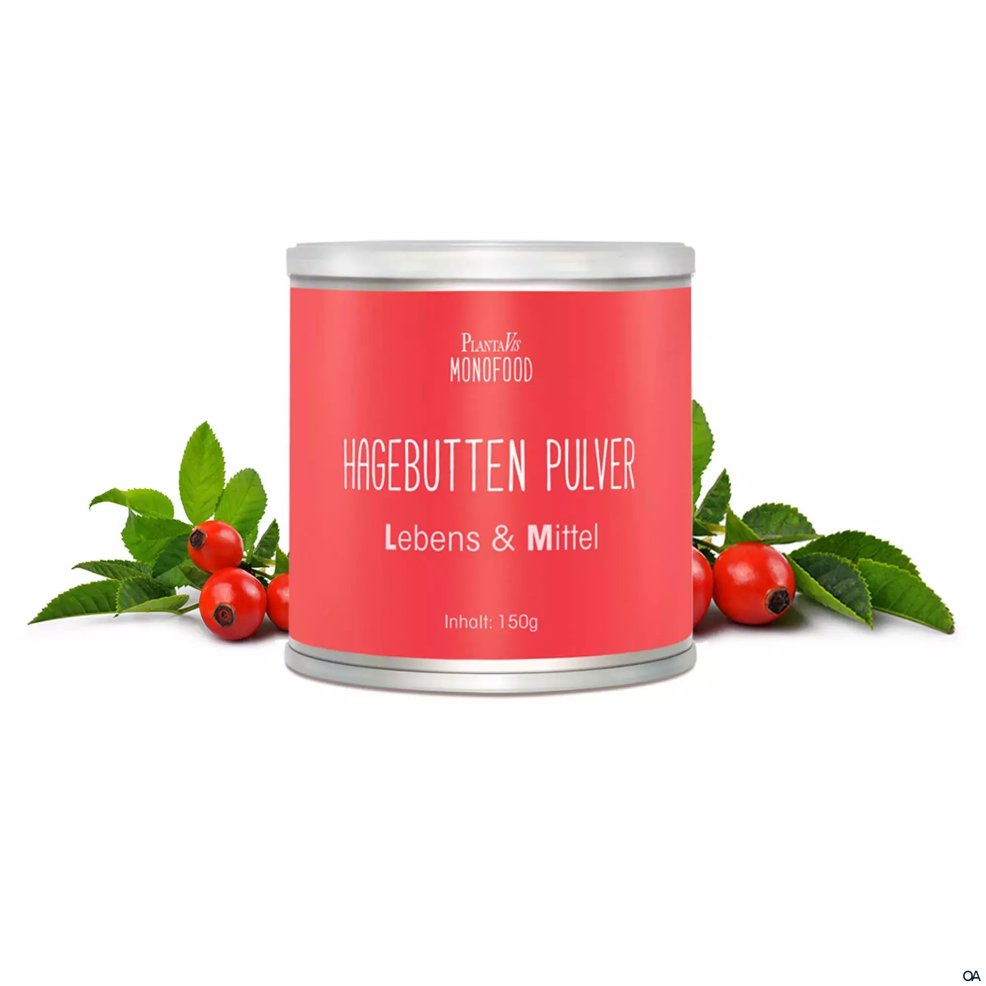 Plantavis Hagebutten Pulver