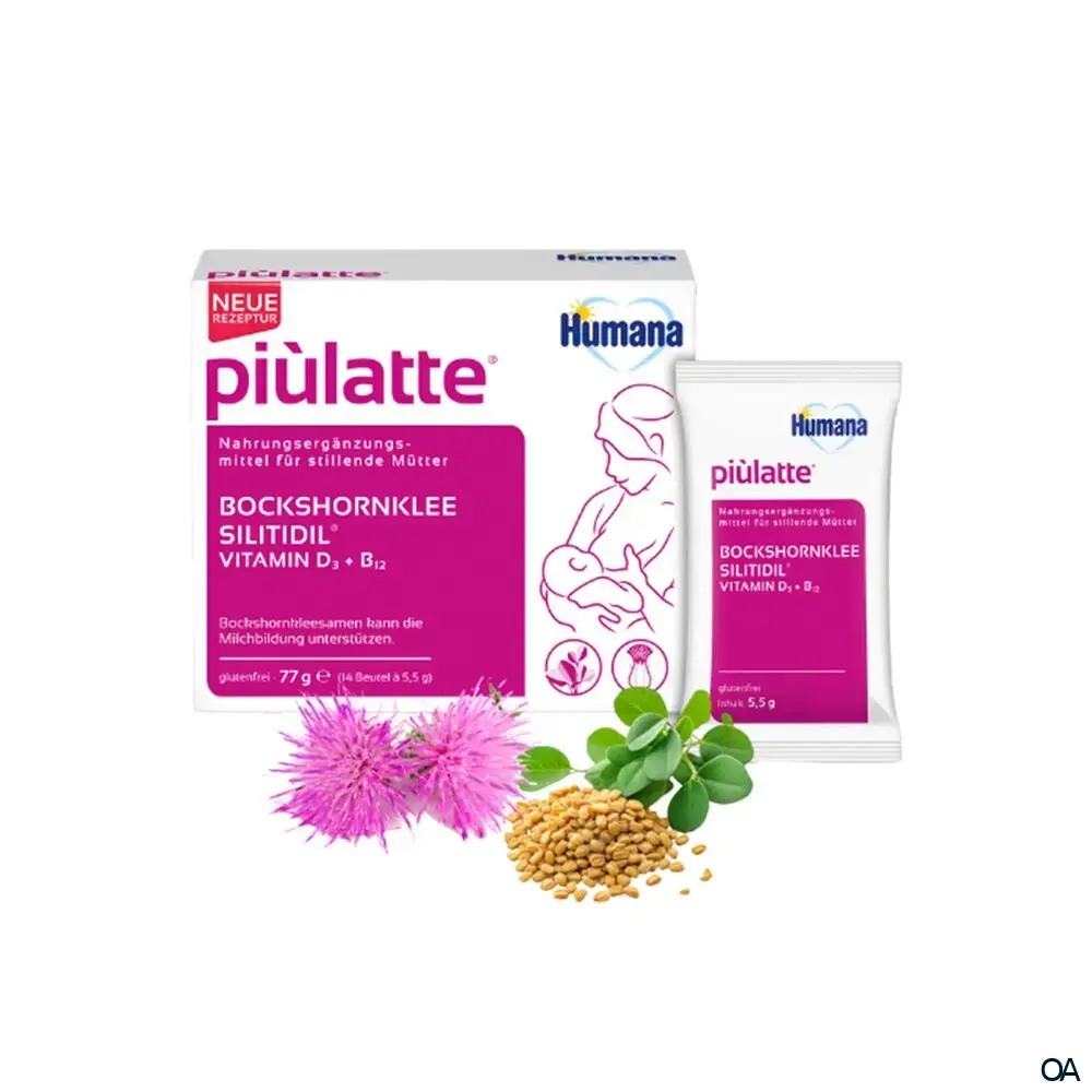 Humana piùlatte® Beutel