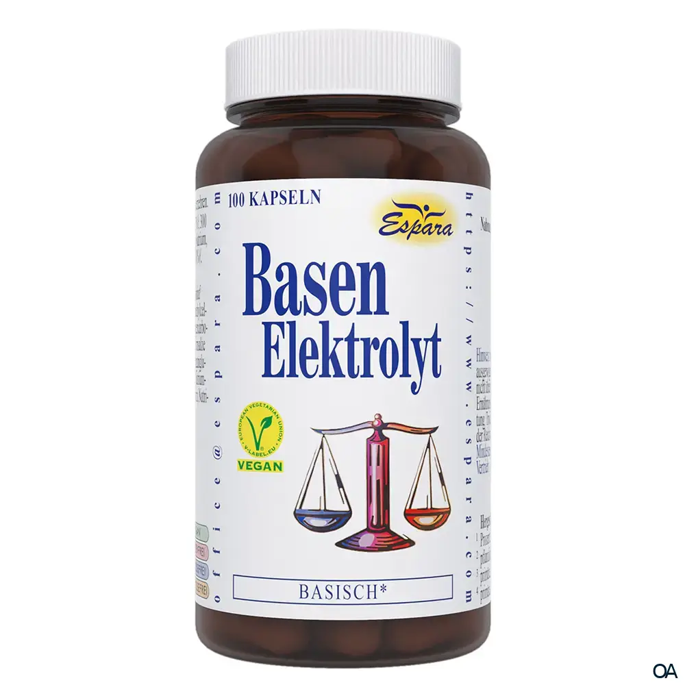 Espara Basen-Elektrolyt Kapseln