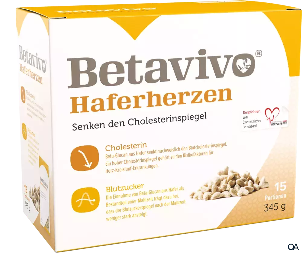 Betavivo Haferherzen Betavivo Haferherzen