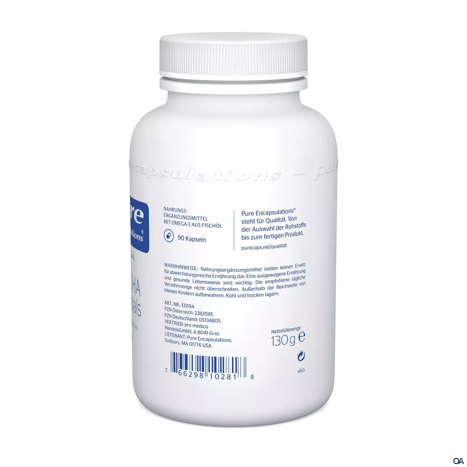 pure encapsulations® EPA/DHA essentials