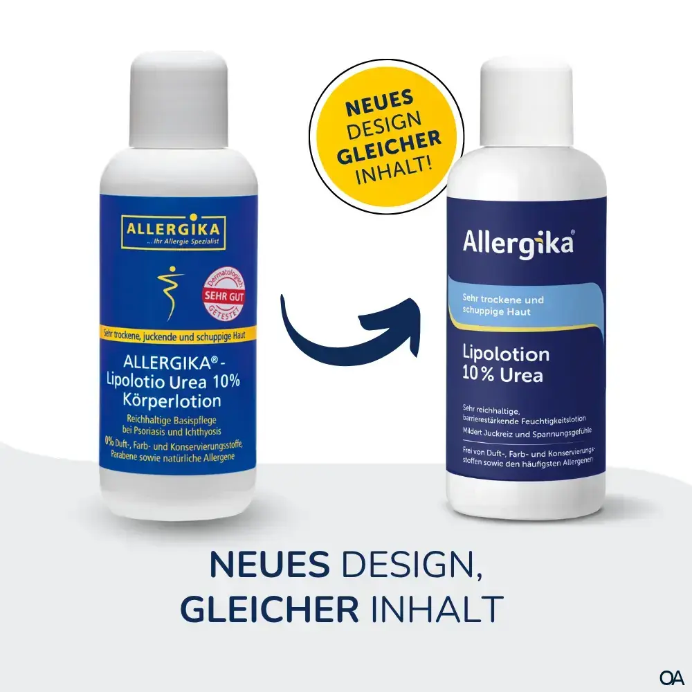 ALLERGIKA® Lipolotion 10% Urea