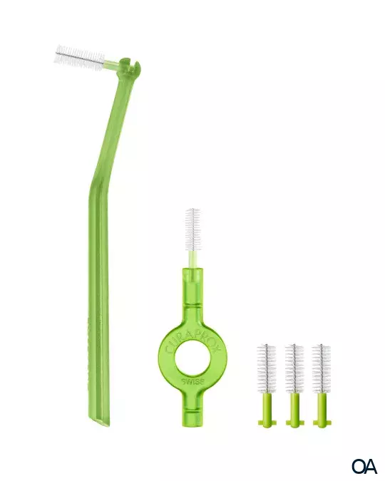 Curaprox Interdentalbürsten Set Prime Start CPS 011 Grün