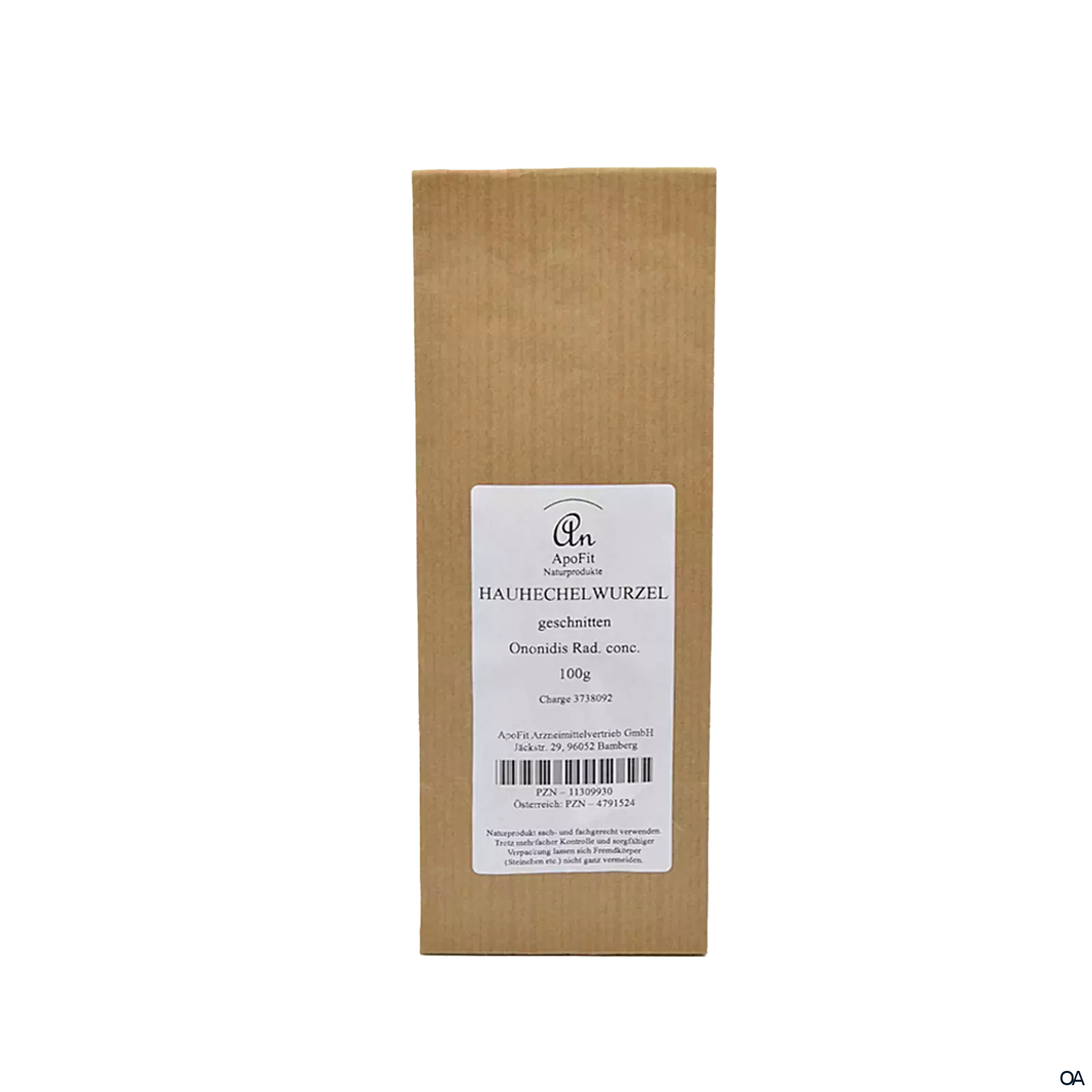 ApoFit Hauhechelwurzel geschnitten ApoFit Hauhechelwurzel geschnitten