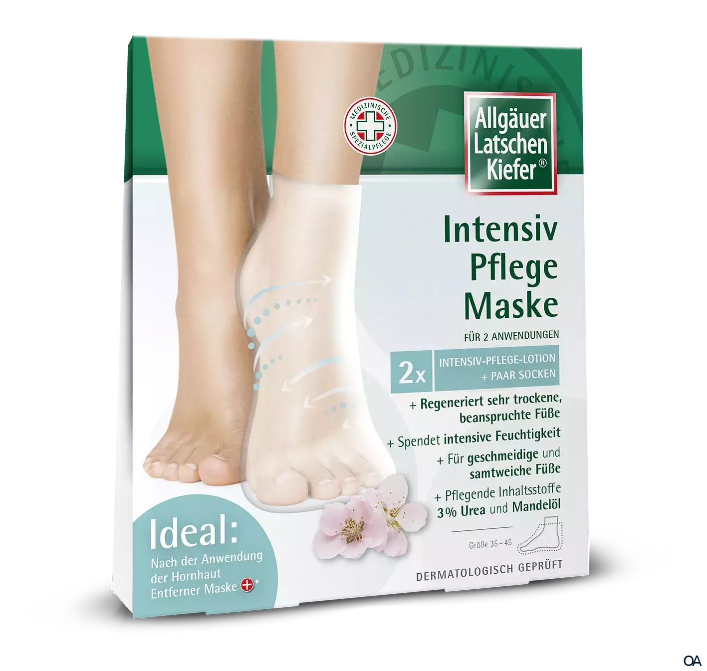 Allgäuer Latschenkiefer® Intensiv Pflege Maske Allgäuer Latschenkiefer® Intensiv Pflege Maske