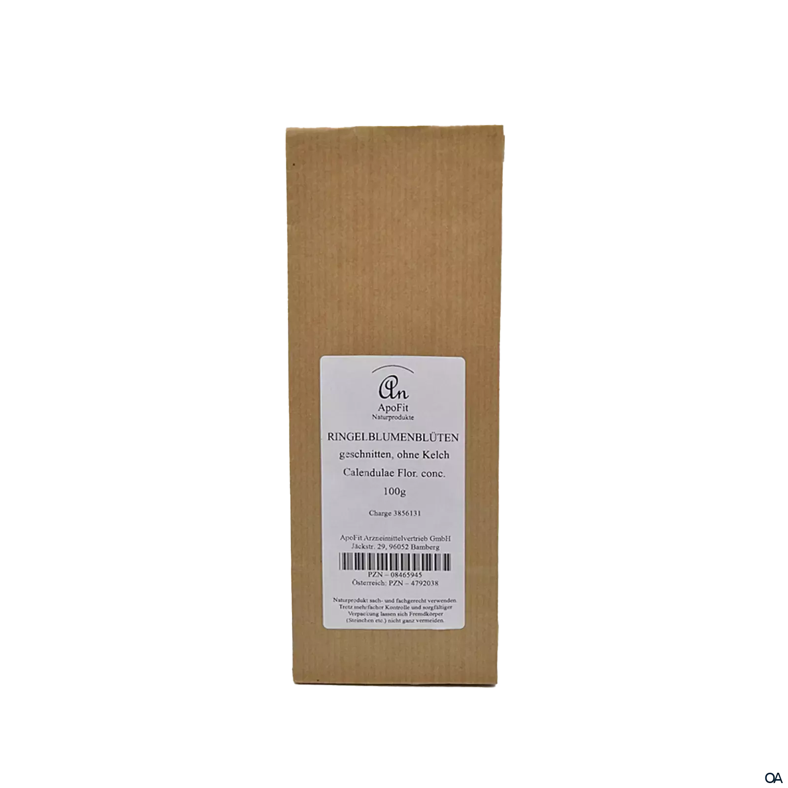 ApoFit Ringelblumenblüten geschnitten, ohne Kelch