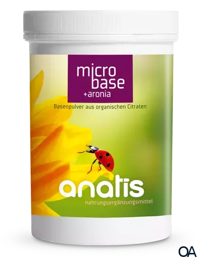 anatis Micro Base + Aronia Pulver anatis Micro Base + Aronia Pulver