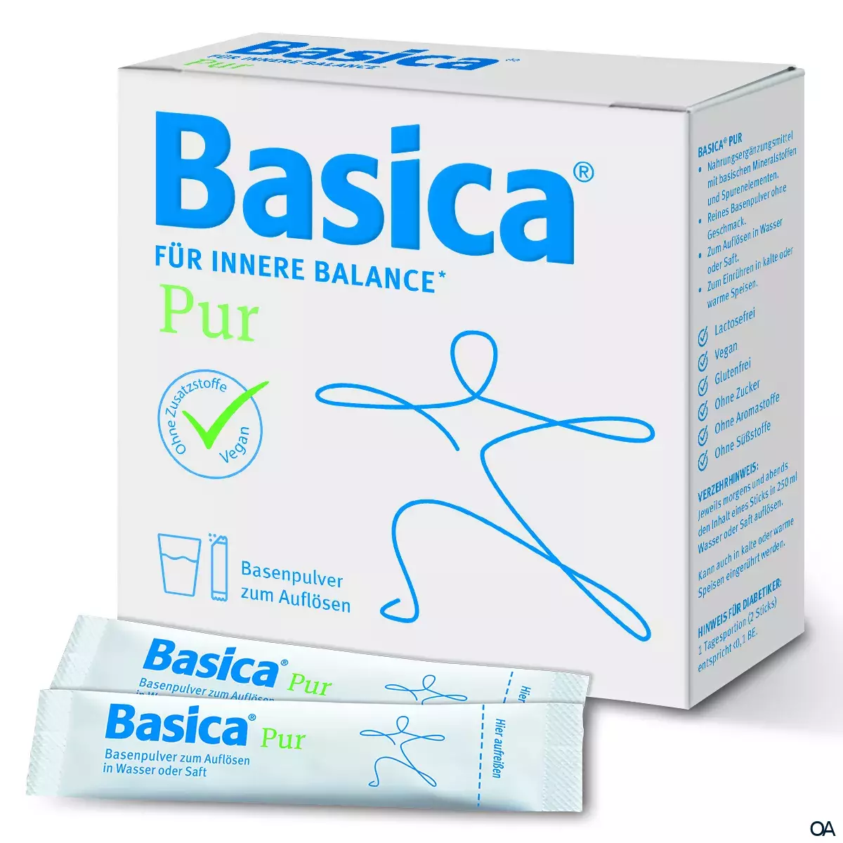 Basica Vital pur Basenpulver Sticks